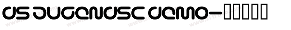 DS JugendSC Demo字体转换